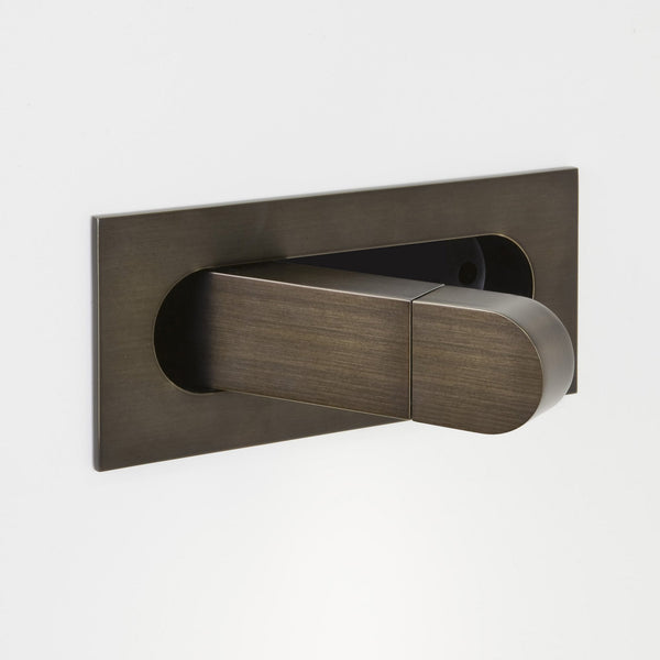 Digit LED II Switched Reading Light in Bronze