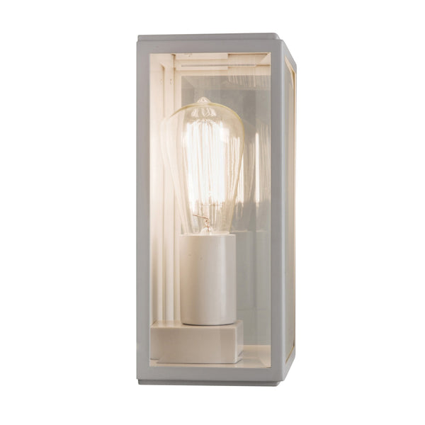 Ex Display Homefield IP44 Exterior White Wall Light