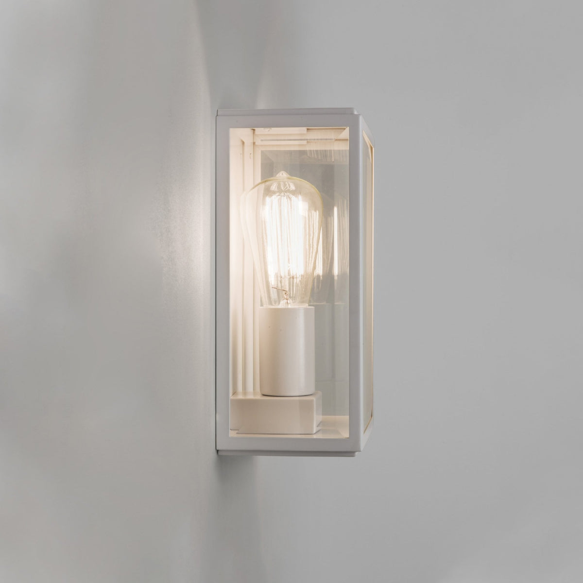 Ex Display Homefield IP44 Exterior White Wall Light