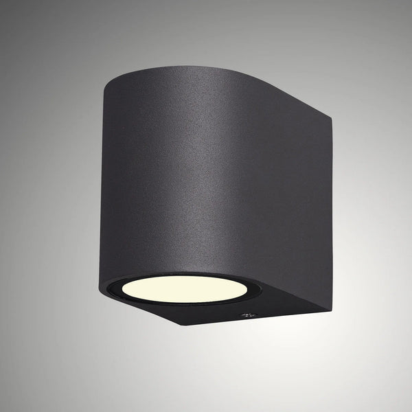 Kandanchu IP54 Single Wal Light In Anthracite