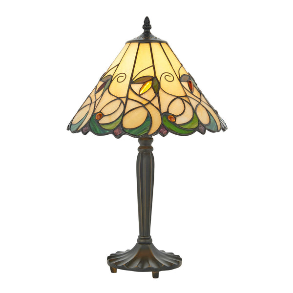 Jamelia Tiffany Glass Table Lamp