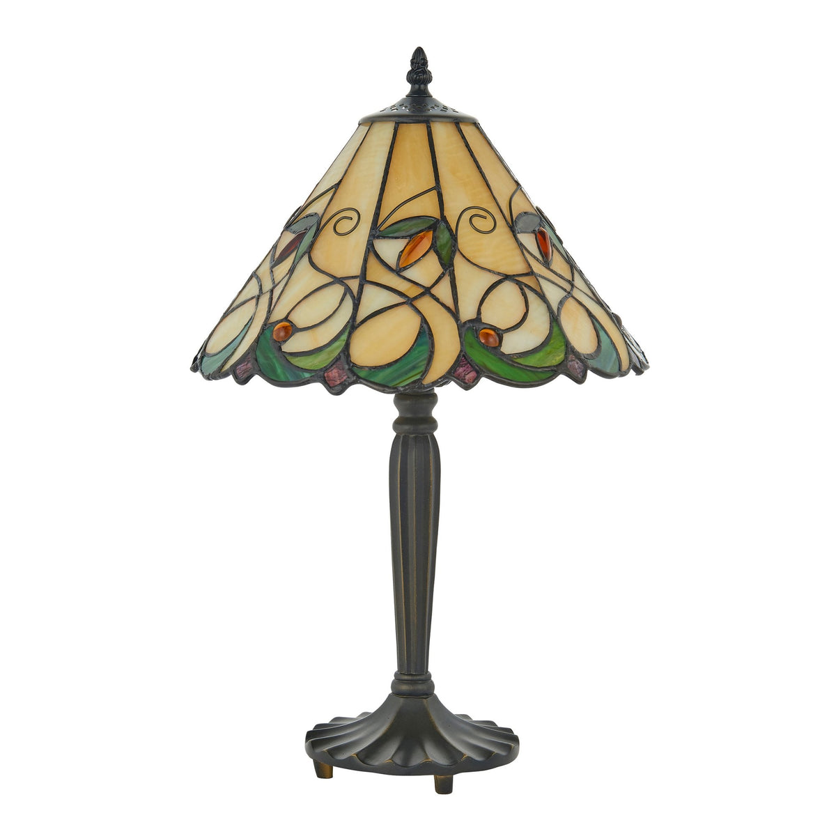 Jamelia Tiffany Glass Table Lamp
