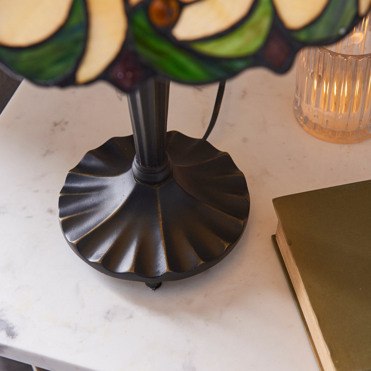 Jamelia Tiffany Glass Table Lamp