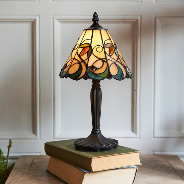 Jamelia Tiffany Glass Mini Table Lamp