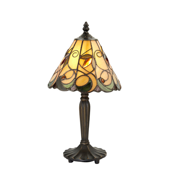 Jamelia Tiffany Glass Mini Table Lamp