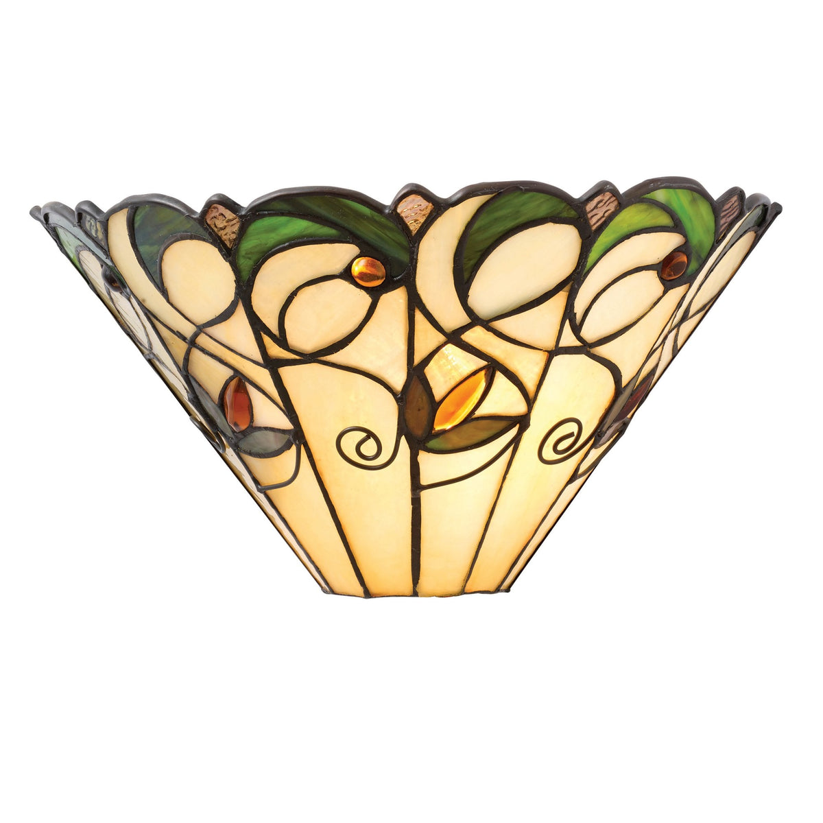 Jamelia Tiffany Glass Wall Light
