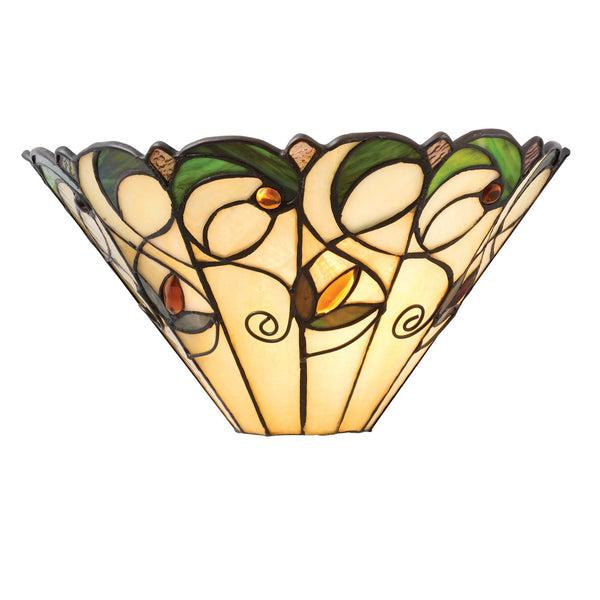 Jamelia Tiffany Glass Wall Light