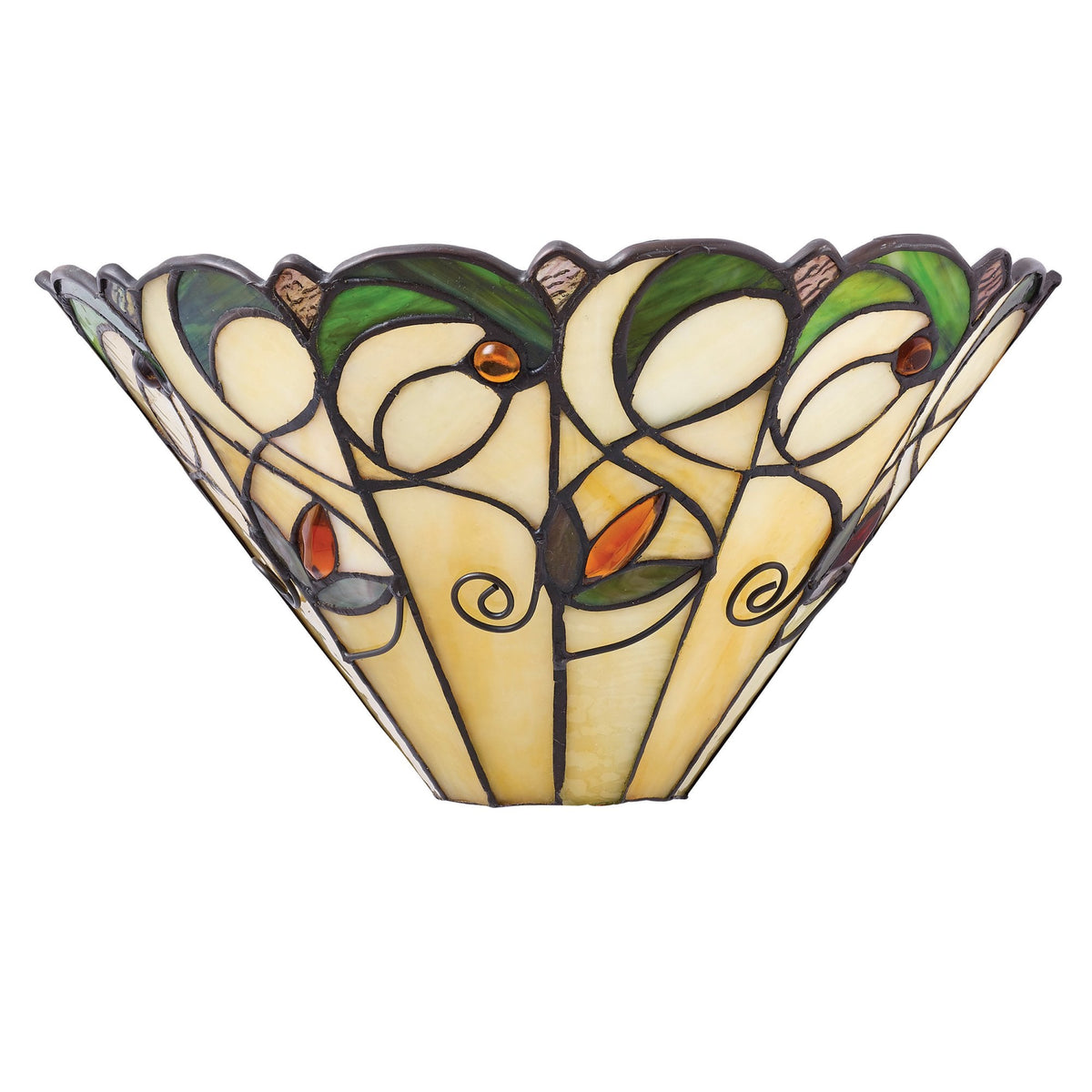 Jamelia Tiffany Glass Wall Light