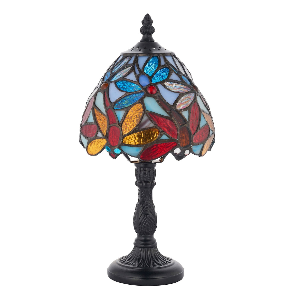 Lorette Tiffany Glass Mini Table Lamp