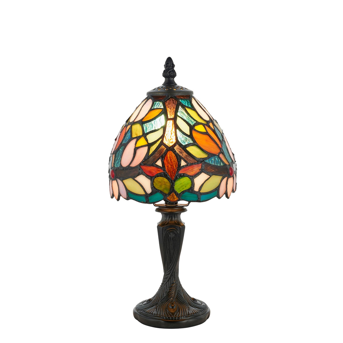 Sylvette Tiffany Glass Mini Table Lamp