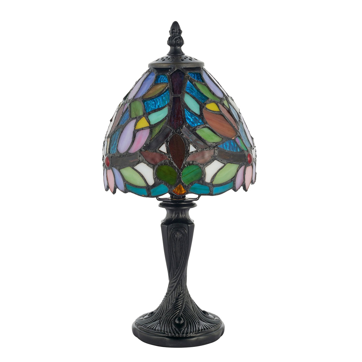 Sylvette Tiffany Glass Mini Table Lamp