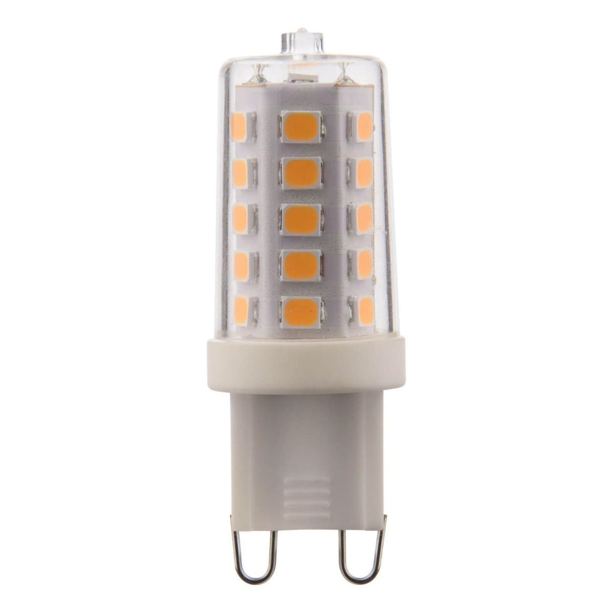 G9 Dimmable Warm White LED 3.2W 2700K 320lm