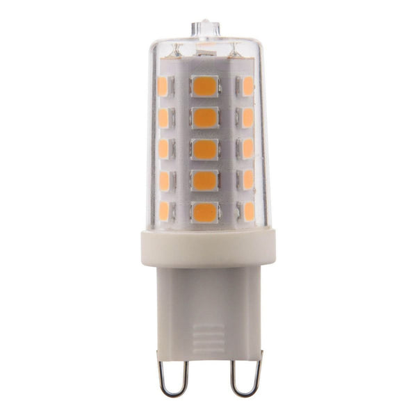 G9 Dimmable Warm White LED 3.2W 2700K 320lm