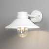 Vega Outdoor IP54 Wall Light in White
