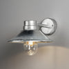 Vega Outdoor IP54 Galvanized Wall Light