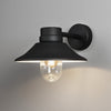 Vega Outdoor IP54 Wall Light in Black
