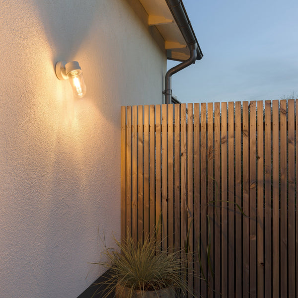 Vega IP54 Wall Light in White