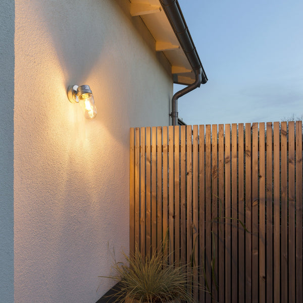 Vega IP54 Galvanized Wall Light