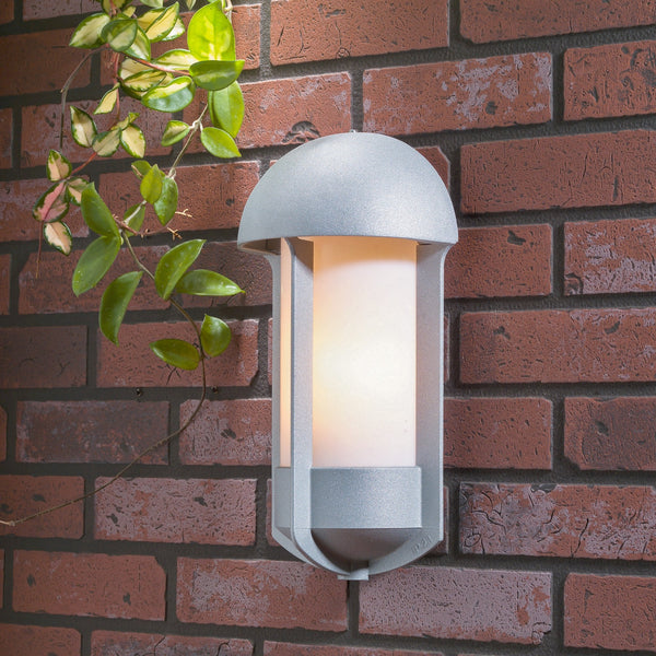 Tyr IP23 Wall Light In Grey