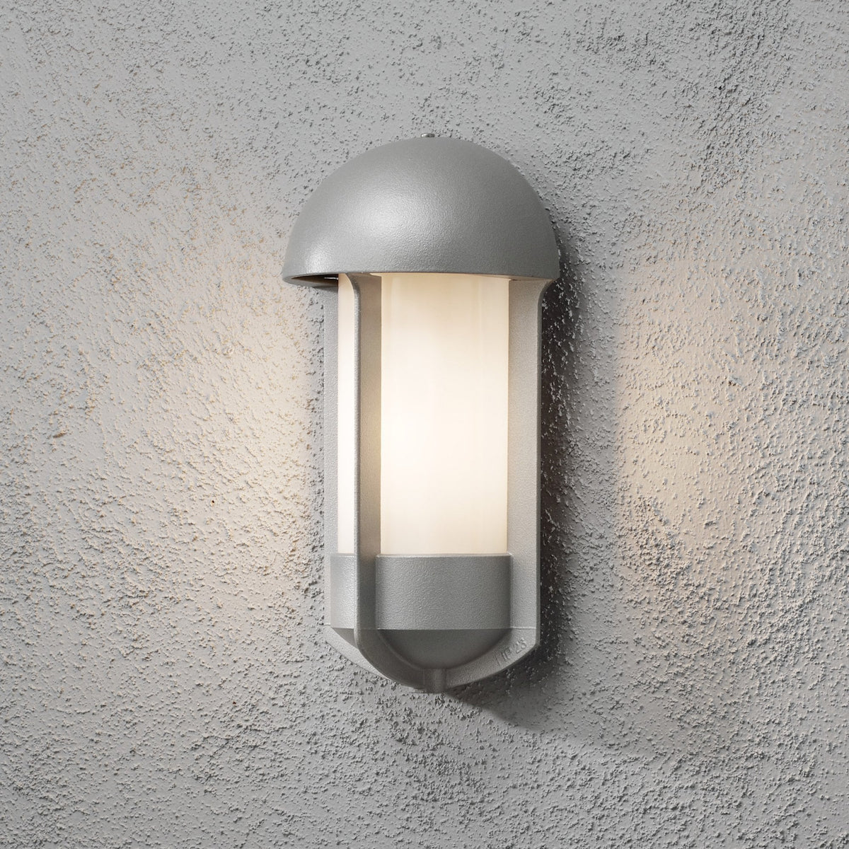 Tyr IP23 Wall Light In Grey
