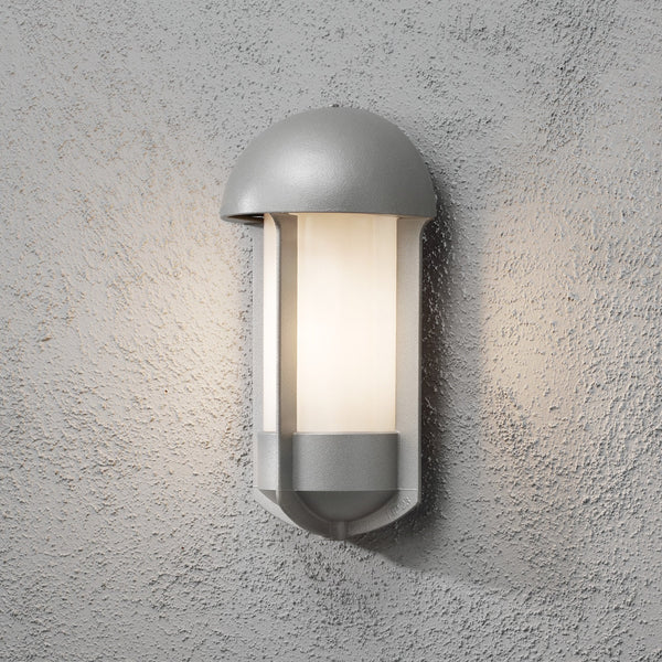 Tyr IP23 Wall Light In Grey