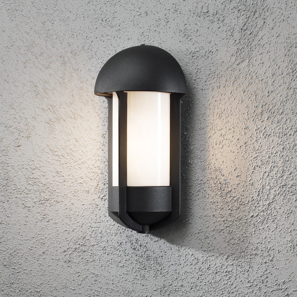 Tyr IP23 Wall Light In Black