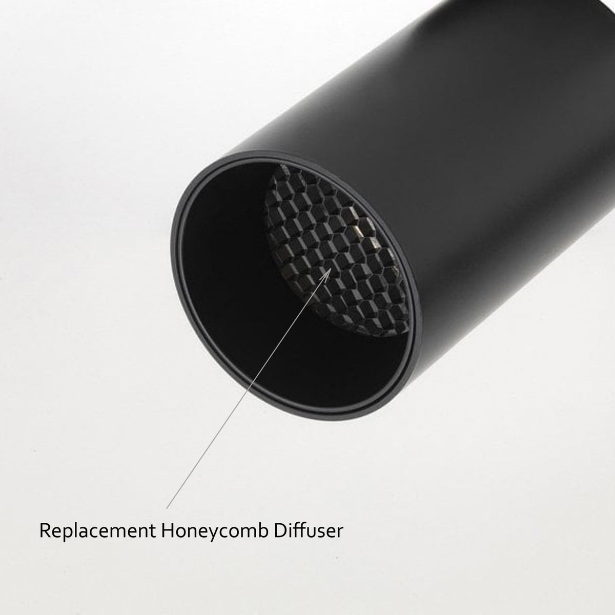 Honeycomb Anti Glare Replacement Diffuser for Can 50