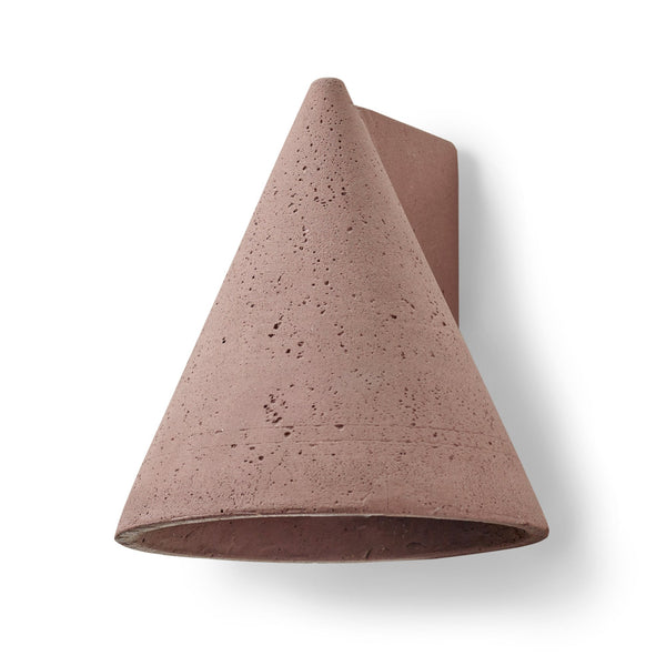 Wall Lamp °1 Dark Red Primary Shape Wall Light