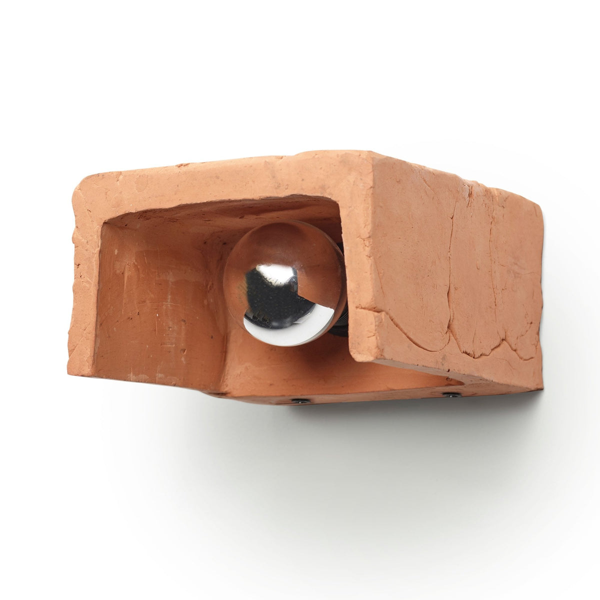Wall Lamp °2 Terracotta Primary Shape Wall Light