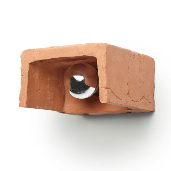 Wall Lamp °2 Terracotta Primary Shape Wall Light