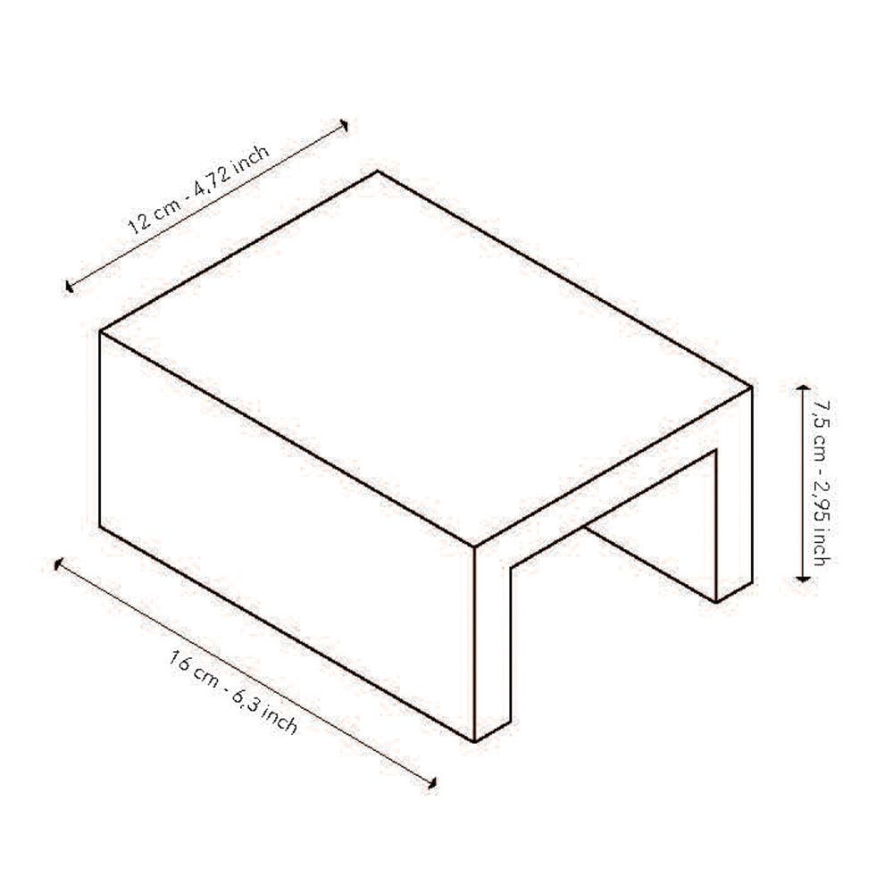 Wall Lamp °2 Terracotta Primary Shape Wall Light