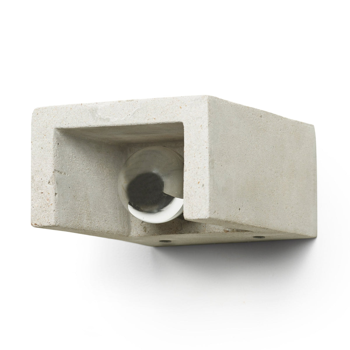 Wall Lamp °2 Concrete Primary Shape Wall Light