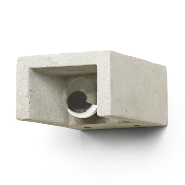 Wall Lamp °2 Concrete Primary Shape Wall Light