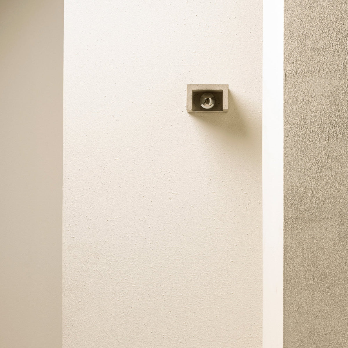 Wall Lamp °2 Concrete Primary Shape Wall Light