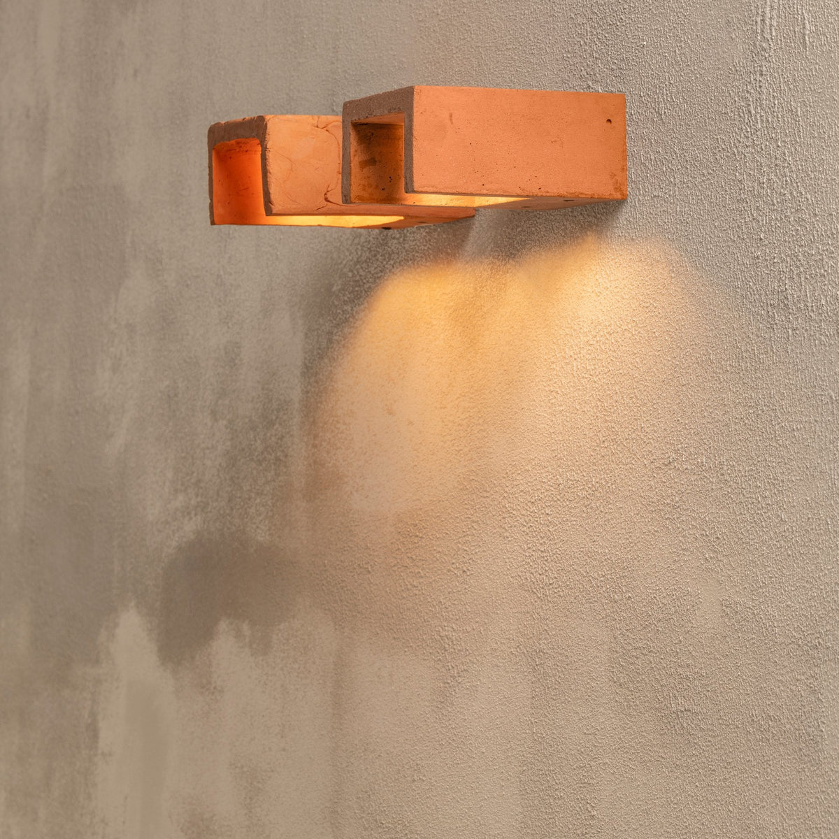 Wall Lamp °2 Terracotta Primary Shape Wall Light