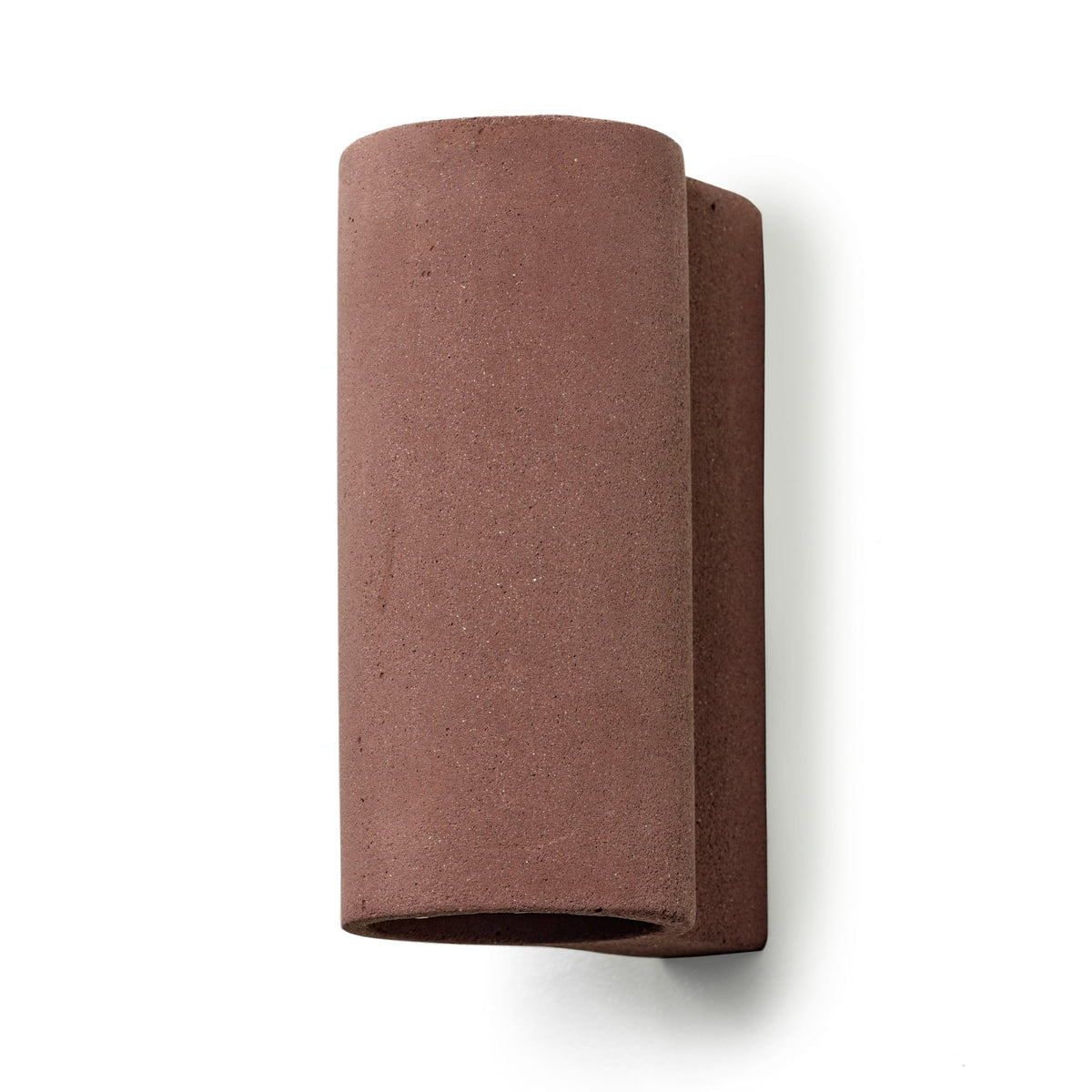 Wall Lamp °3 Dark Red Primary Shape Wall Light