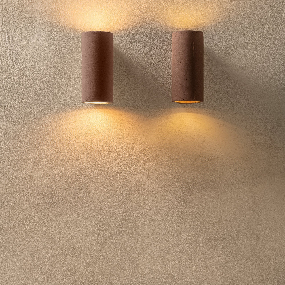 Wall Lamp °3 Dark Red Primary Shape Wall Light