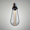 Buster Bulb 2w E27 Teardrop Crystal Non Dimmable 100 Lumen 2700 Kelvin