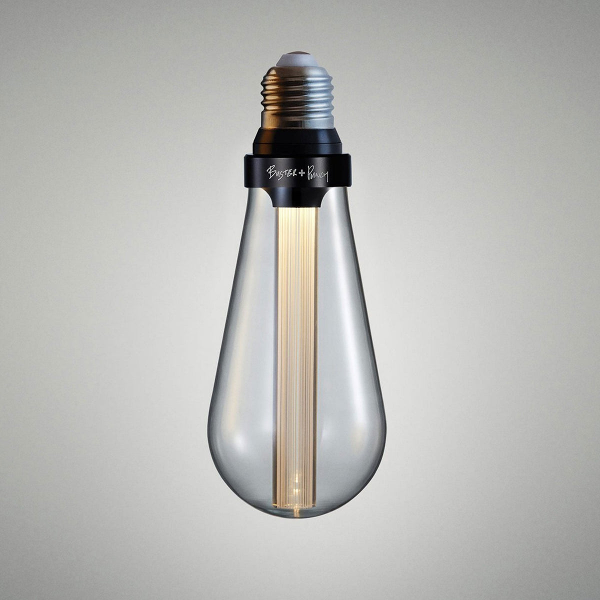 Buster Bulb 2w E27 Teardrop Crystal Non Dimmable 100 Lumen 2700 Kelvin