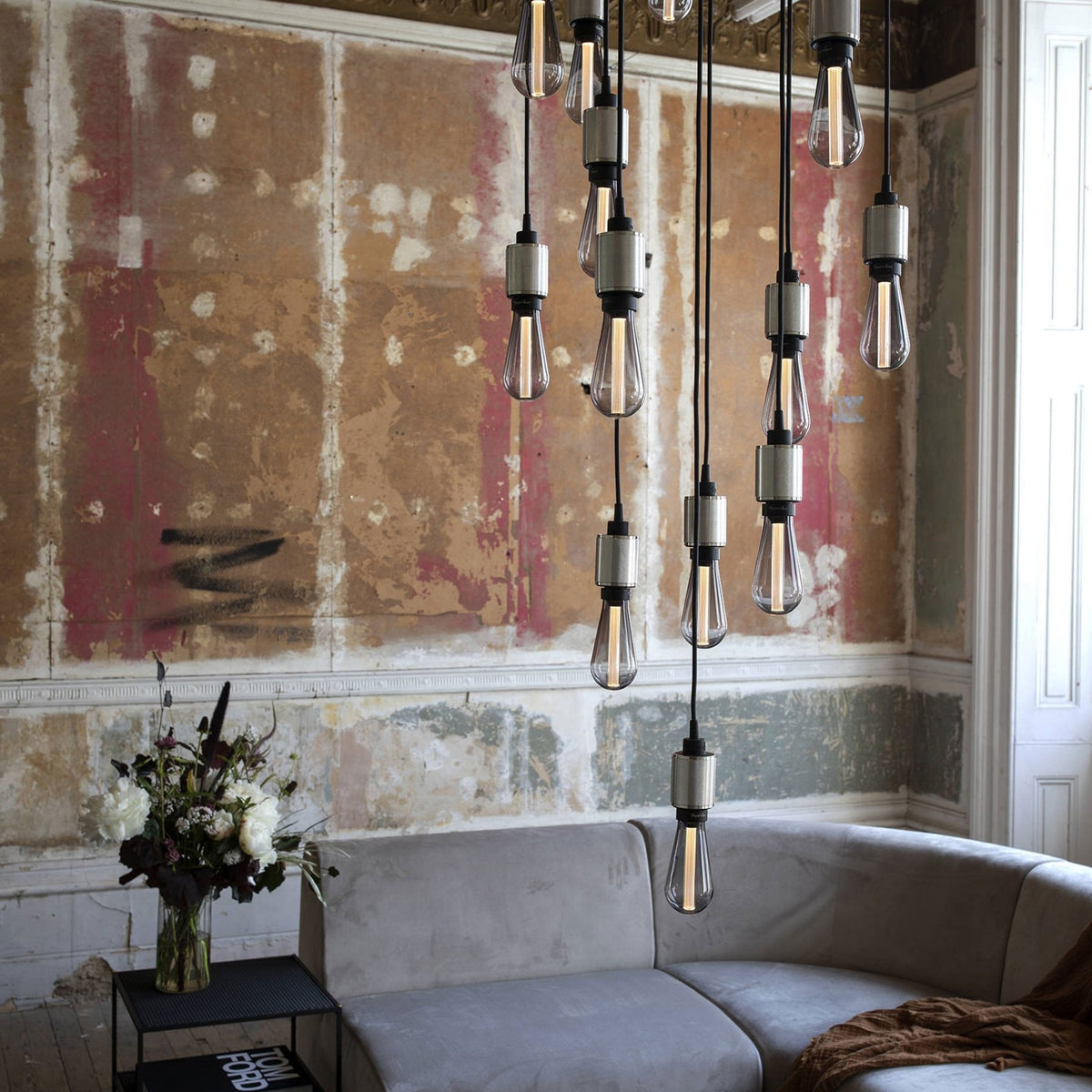 Buster Bulb 2w E27 Teardrop Crystal Non Dimmable 100 Lumen 2700 Kelvin