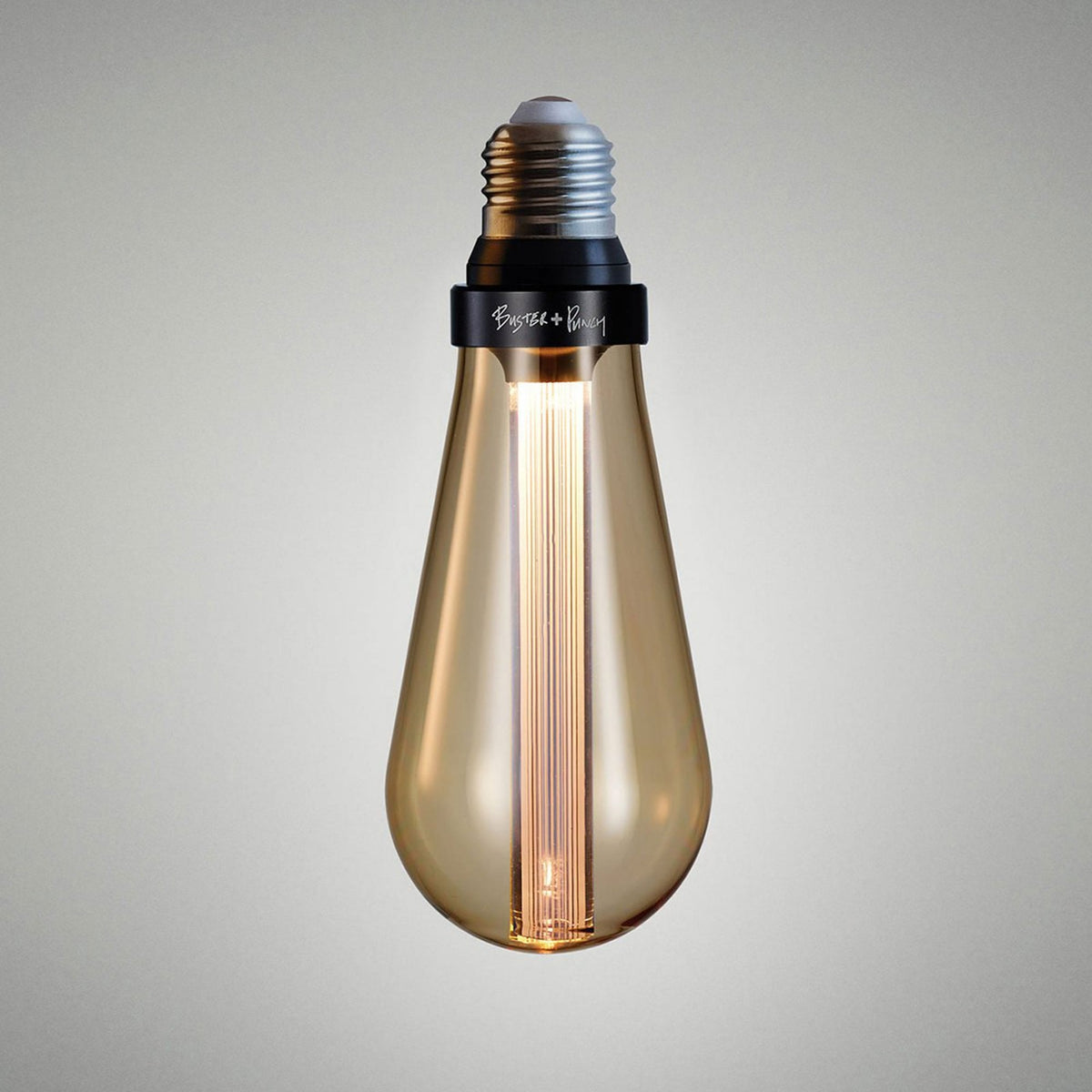 Buster Bulb 2w E27 Teardrop Gold Non Dimmable 90 Lumen 2500 Kelvin