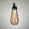 Buster Bulb 2w E27 Teardrop Gold Dimmable 90 Lumen 2500 Kelvin
