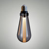 Buster Bulb 2w E27 Teardrop Smoked Non Dimmable 60 Lumen 2500 Kelvin
