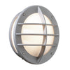 Oden Outdoor Aluminium Wall Light With Frosted Diffuser