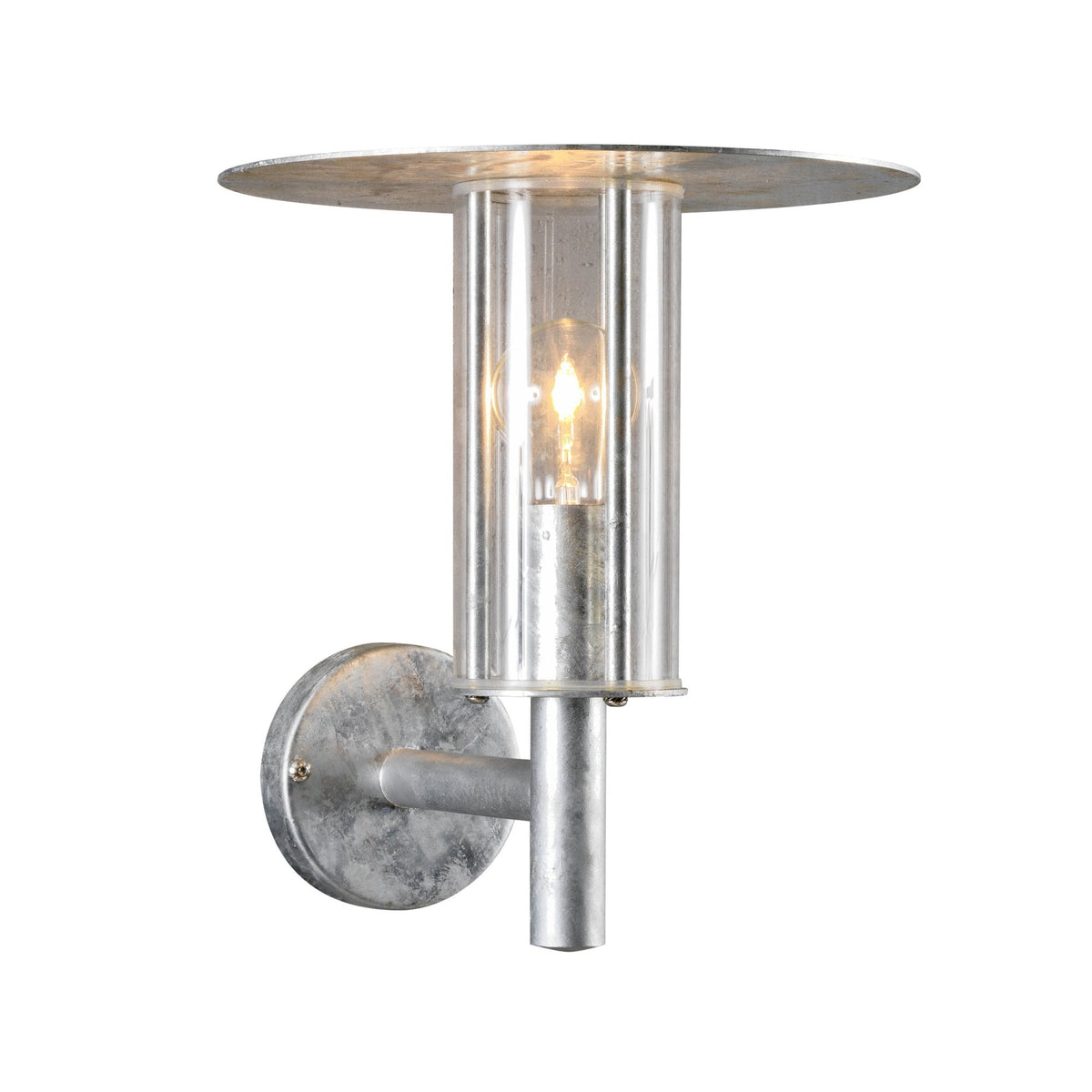 Mode IP54 Galvanised Wall Light