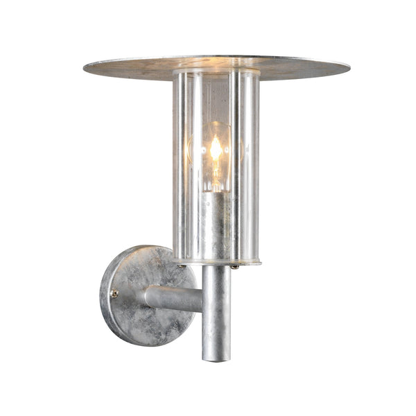 Mode IP54 Galvanised Wall Light