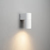Temi IP54 Single Wall Light In White
