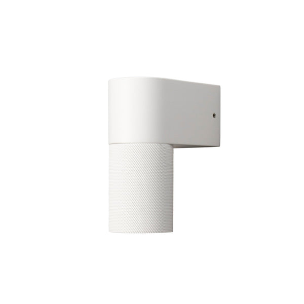 Temi IP54 Single Wall Light In White