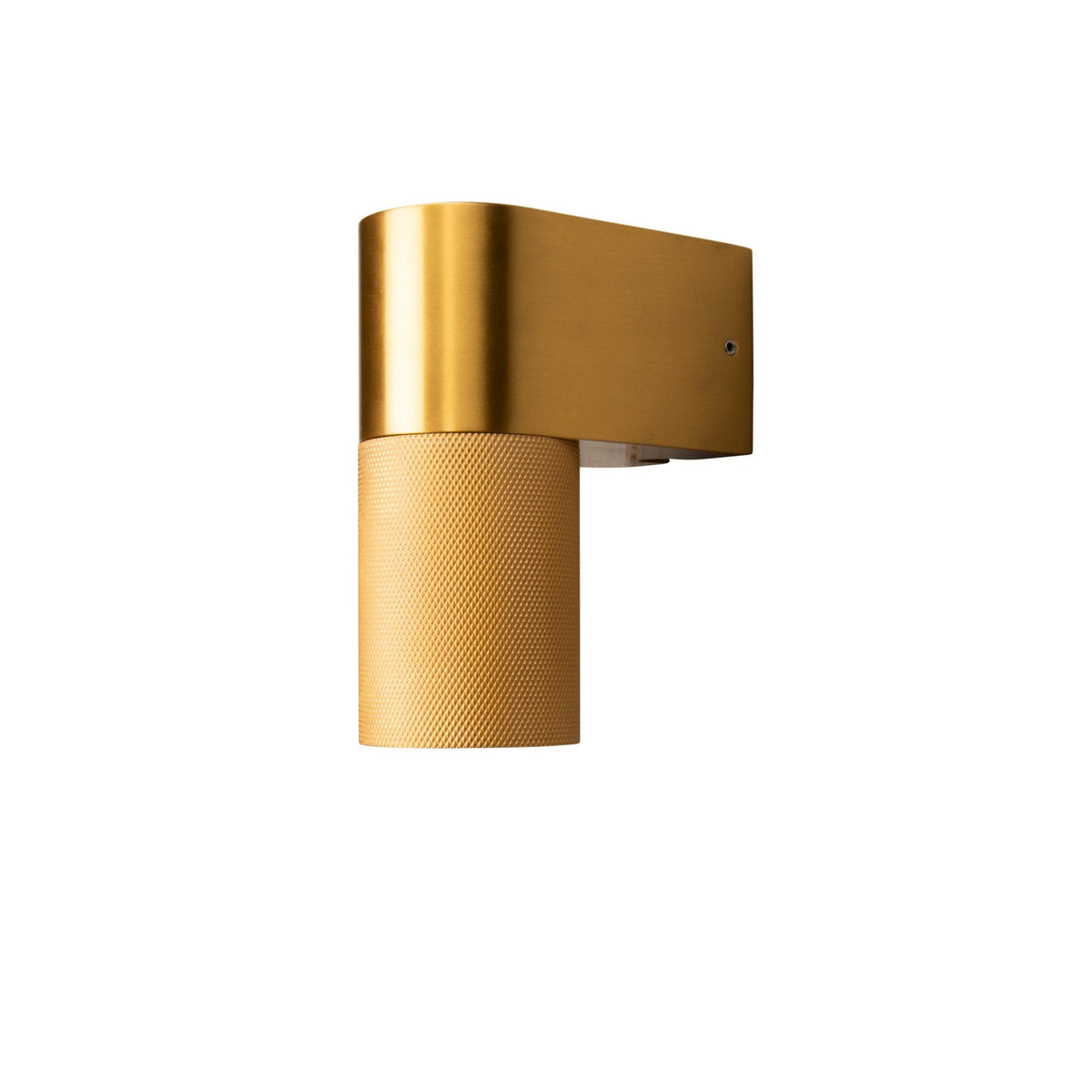 Temi IP54 Single Wall Light In Gold
