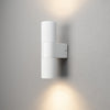 Temi IP54 Up and Down Wall Light In White